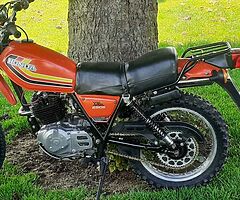 1979 Honda XL