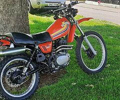 1979 Honda XL