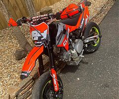 140 stomp IMC race bike - Image 4/5