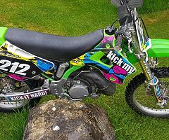 Kawasaki kx 250