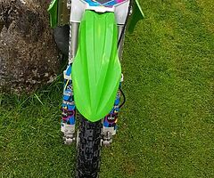 Kawasaki kx 250