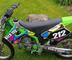 Kawasaki kx 250 - Image 4/4