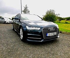 2015 Audi a6 S-Line Tech Estate