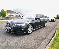 2015 Audi a6 S-Line Tech Estate
