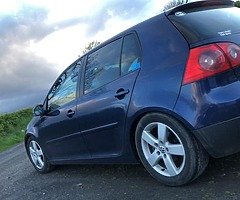Mk5 golf , swaps
