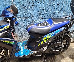 mio i 125 2019 model