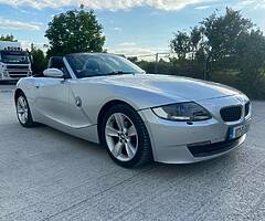 2007 BMW Z4 .Proper 2.5 Petrol 6 cylinder.Automatic.Ultra low mileage.1 owner car .Full service hist