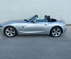 2007 BMW Z4 .Proper 2.5 Petrol 6 cylinder.Automatic.Ultra low mileage.1 owner car .Full service hist
