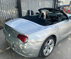 2007 BMW Z4 .Proper 2.5 Petrol 6 cylinder.Automatic.Ultra low mileage.1 owner car .Full service hist - Image 5/10