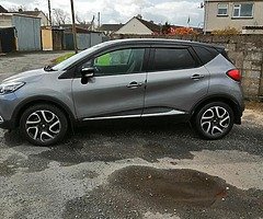 151 renault capture intense 1.5 diesel only 58,000 miles