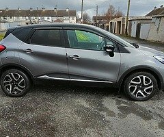 151 renault capture intense 1.5 diesel only 58,000 miles