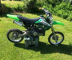 Kawasaki Kx65 (2012)