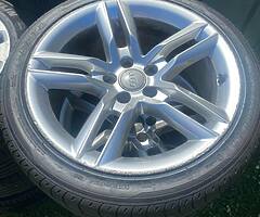 ALLOY WHEELS FOR SALE 
AUDI 
BMW 
JAGUAR
