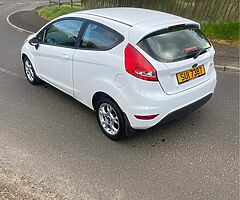 2010 Ford Fiesta