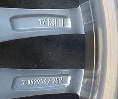 18" BMW 5 SERIES G30 (2017) M SPORT 662M ALLOYS PREMIUM RUN FLAT TYRES 5x112 WHEELS - Image 9/10