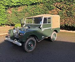 Land Rover Series 1 1952