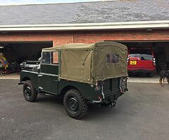 Land Rover Series 1 1952