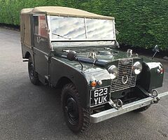 Land Rover Series 1 1952 - Image 10/10