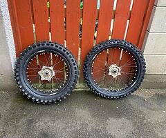 2017 KTM enduro wheels