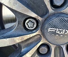 Lock nut key needed