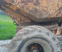 Dumper tyres