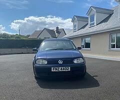 Mk4 golf