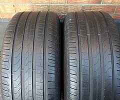 18" BMW 5 SERIES (2019) M SPORT 662M ALLOYS PIRELLI RUN FLAT TYRES 5x112 WHEELS - Image 6/10