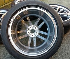 18" BMW 5 SERIES (2019) M SPORT 662M ALLOYS PIRELLI RUN FLAT TYRES 5x112 WHEELS - Image 7/10