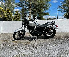 125cc cruiser motorbike 2020 only 960km - Image 4/10