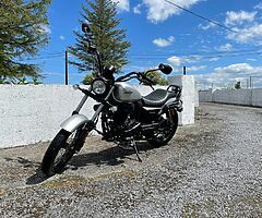 125cc cruiser motorbike 2020 only 960km - Image 5/10