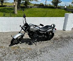 125cc cruiser motorbike 2020 only 960km - Image 10/10