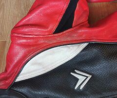 Men's Frank Thomas motorcycle leathers