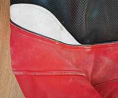 Men's Frank Thomas motorcycle leathers - Image 4/9
