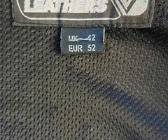 Men's Frank Thomas motorcycle leathers - Image 7/9