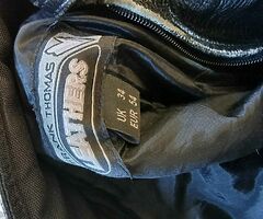 Men's Frank Thomas motorcycle leathers - Image 8/9