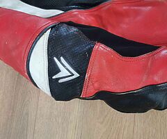 Men's Frank Thomas motorcycle leathers - Image 9/9