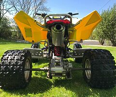 2008 Suzuki LTR450 - Image 6/7