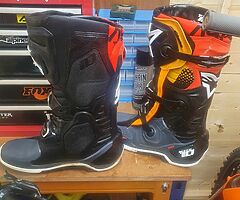 Mint alpinestar tech 10