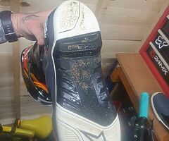 Mint alpinestar tech 10