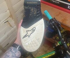 Mint alpinestar tech 10