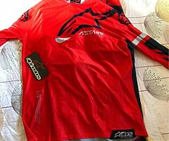 Alpinestar racer tech motocross kit