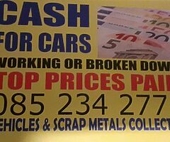 Scrap cars
