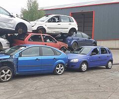 Scrap cars
