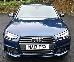 2017 Audi a4 avant 2.0 tdi s line 5dr s tronic £14.500