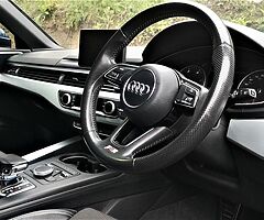 2017 Audi a4 avant 2.0 tdi s line 5dr s tronic £14.500 - Image 10/10