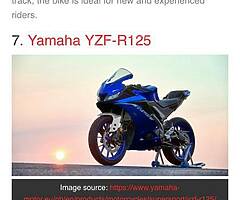 2022 Yamaha YZF-R