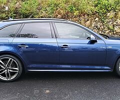 2017 Audi a4 avant 2.0 tdi s line 5dr s tronic £14.500