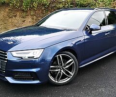2017 Audi a4 avant 2.0 tdi s line 5dr s tronic £14.500 - Image 3/10