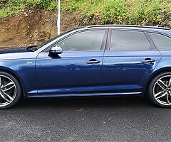 2017 Audi a4 avant 2.0 tdi s line 5dr s tronic £14.500 - Image 4/10