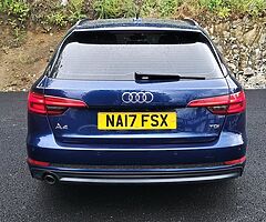 2017 Audi a4 avant 2.0 tdi s line 5dr s tronic £14.500 - Image 6/10
